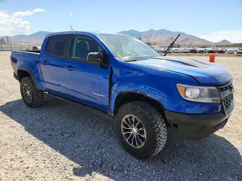 2019 Chevrolet Colorado VIN 1GCGTEEN6K1115397 фото 4