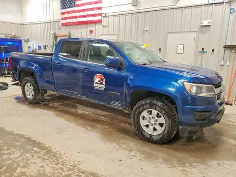 1GCGTBEN0K1149186 — 2019 Chevrolet Colorado, фото 4 с аукциона Copart 30.09.2026, Боковая часть