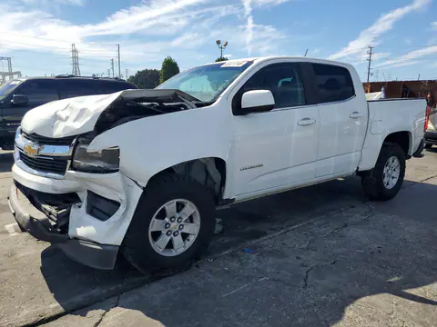1GCGSBEA8K1314790 — 2019 Chevrolet Colorado, Передняя часть (Front End), фото до ремонта