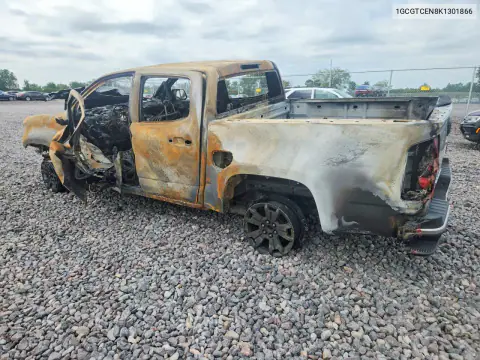 2019 Chevrolet Colorado Lt VIN 1GCGTCEN8K1301866 фото 2