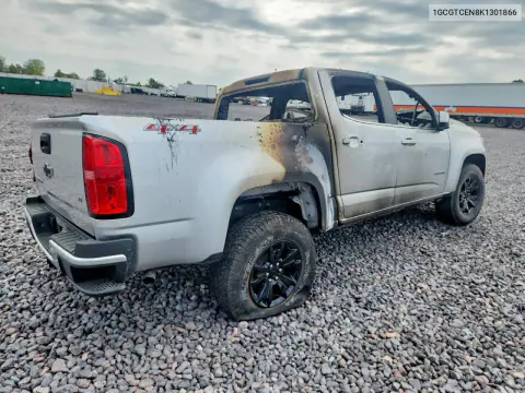 2019 Chevrolet Colorado Lt VIN 1GCGTCEN8K1301866 фото 3
