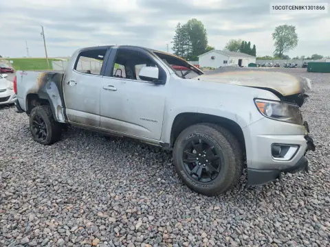 2019 Chevrolet Colorado Lt VIN 1GCGTCEN8K1301866 фото 4