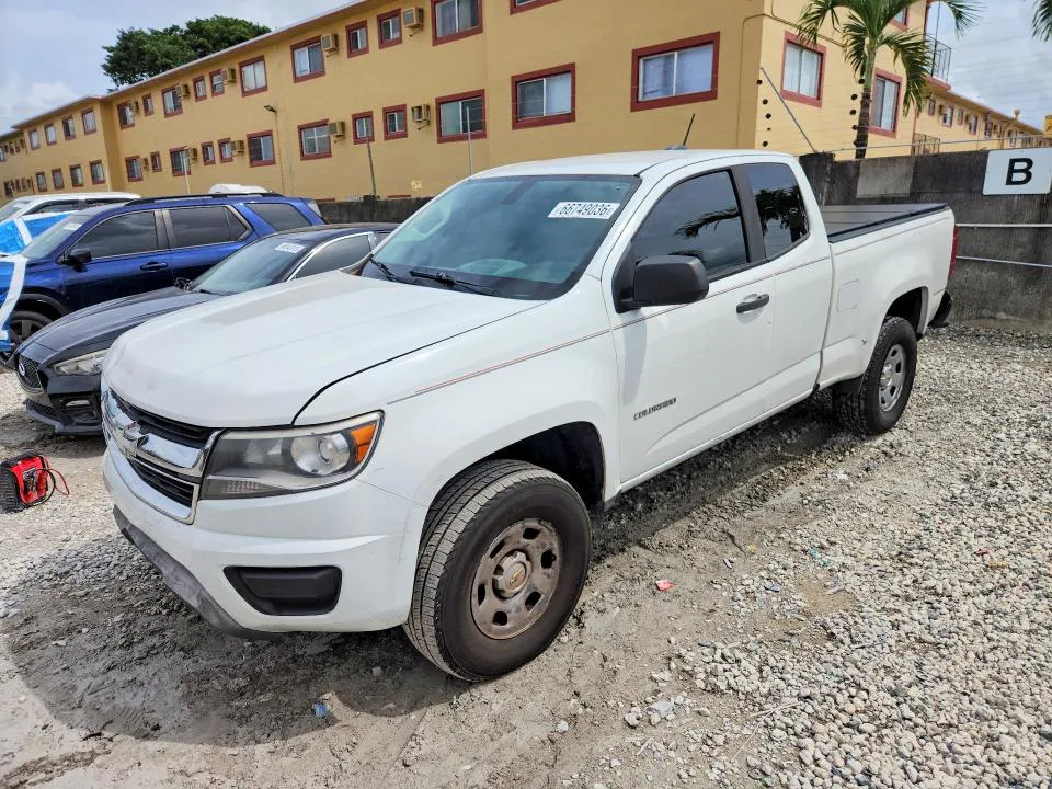 2019 CHEVROLET COLORADO VIN 1GCHSBEAXK1221287 фото 1