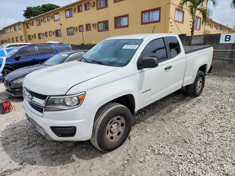 1GCHSBEAXK1221287 — 2019 Chevrolet Colorado, Мелкие вмятины и царапины (Minor Dent/Scratches), фото до ремонта