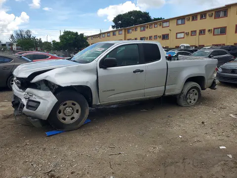 1GCHSBEA8K1234040 — 2019 Chevrolet Colorado, Передняя часть (Front End), фото до ремонта