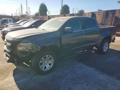 1GCGSCEA9K1288500 — 2019 Chevrolet Colorado, Передняя часть (Front End), фото до ремонта