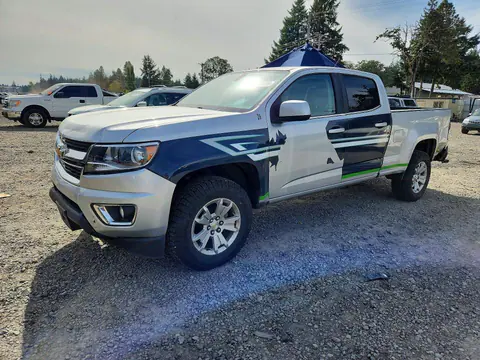 1GCGSCEN2K1329200 — 2019 Chevrolet Colorado, Передняя часть (Front End), фото до ремонта