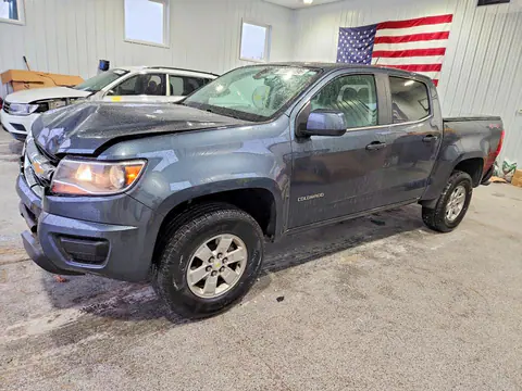 1GCGTBENXK1340176 — 2019 Chevrolet Colorado, Передняя часть (Front End), фото до ремонта
