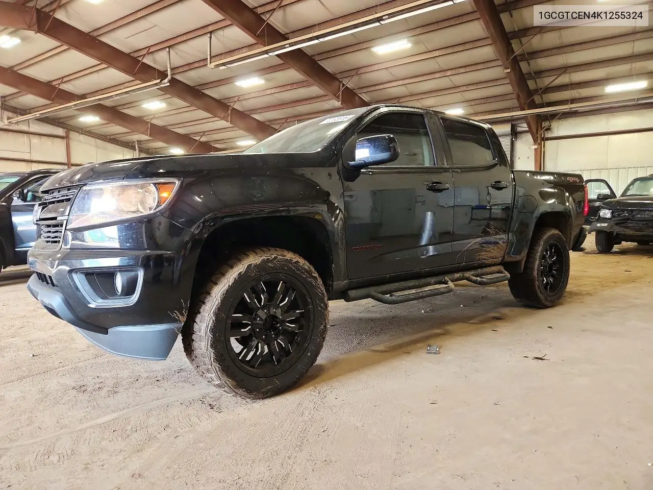 2019 Chevrolet Colorado Lt VIN 1GCGTCEN4K1255324 фото 1