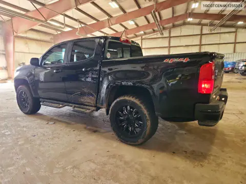 2019 Chevrolet Colorado Lt VIN 1GCGTCEN4K1255324 фото 2
