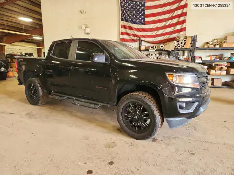 2019 Chevrolet Colorado Lt VIN 1GCGTCEN4K1255324 фото 4