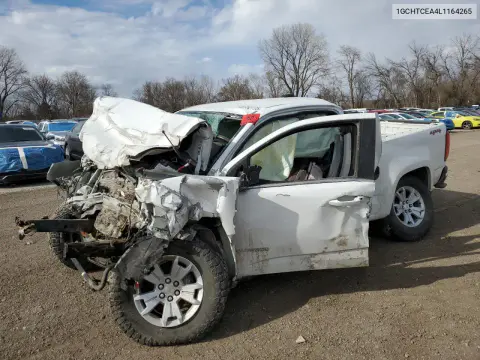 1GCHTCEA4L1164265 — 2020 Chevrolet Colorado, Повреждения со всех сторон, фото до ремонта