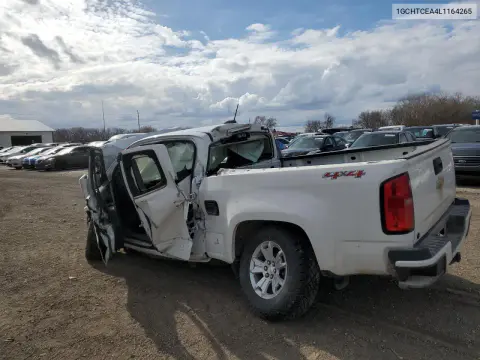 2020 Chevrolet Colorado Lt VIN 1GCHTCEA4L1164265 фото 2