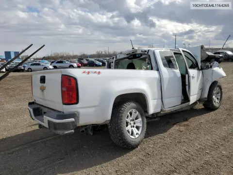 2020 Chevrolet Colorado Lt VIN 1GCHTCEA4L1164265 фото 3