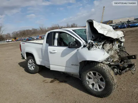 2020 Chevrolet Colorado Lt VIN 1GCHTCEA4L1164265 фото 4