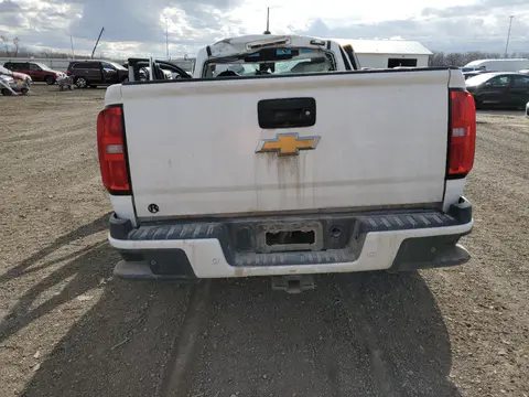 2020 Chevrolet Colorado Lt VIN 1GCHTCEA4L1164265 фото 6