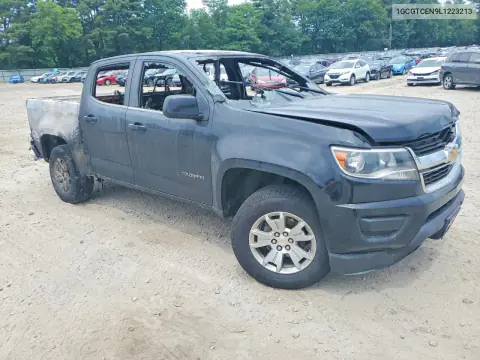 2020 Chevrolet Colorado Lt VIN 1GCGTCEN9L1223213 фото 4