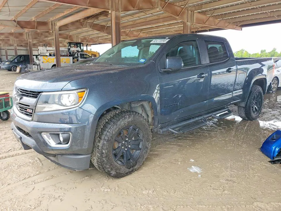 2020 CHEVROLET COLORADO VIN 1GCGTDEN8L1108706 фото 1
