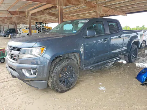 1GCGTDEN8L1108706 — 2020 Chevrolet Colorado, Подтопление (Water/Flood), фото до ремонта