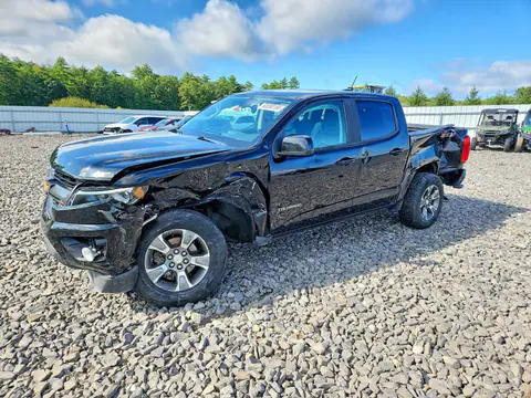 1GCGTDEN4L1132016 — 2020 Chevrolet Colorado, Передняя часть (Front End), фото до ремонта