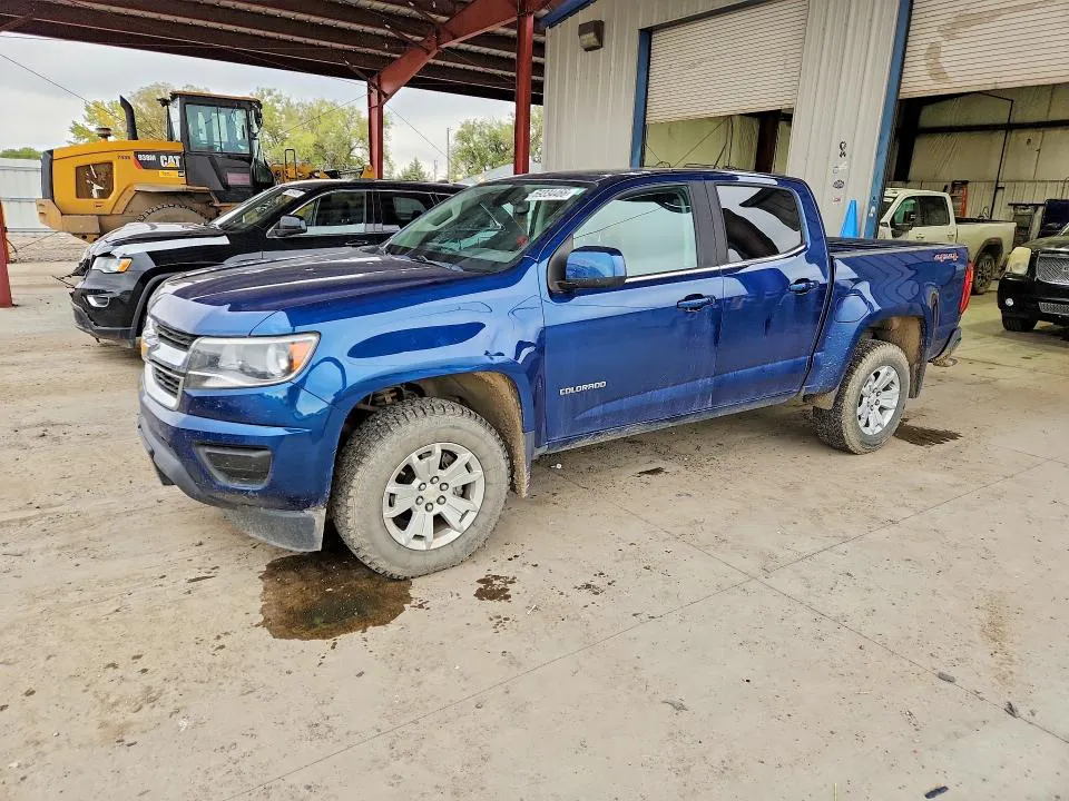 2020 CHEVROLET COLORADO VIN 1GCGTCEN4L1109846 фото 1