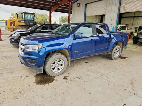 1GCGTCEN4L1109846 — 2020 Chevrolet Colorado, Град (Hail), фото до ремонта