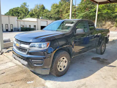 1GCHSBEA8L1236954 — 2020 Chevrolet Colorado, Естественный износ (Normal Wear), фото до ремонта