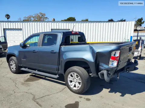 2020 Chevrolet Colorado Lt VIN 1GCGSCEN4L1114466 фото 2