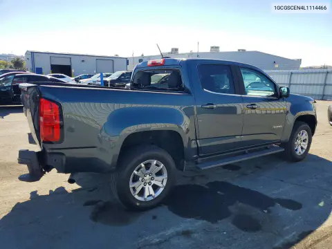 2020 Chevrolet Colorado Lt VIN 1GCGSCEN4L1114466 фото 3