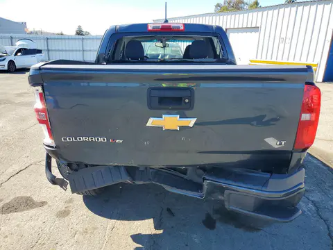 2020 Chevrolet Colorado Lt VIN 1GCGSCEN4L1114466 фото 6