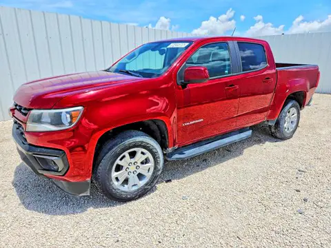 1GCGSCEN1M1270014 — 2021 Chevrolet Colorado, Задняя часть (Rear End), фото до ремонта