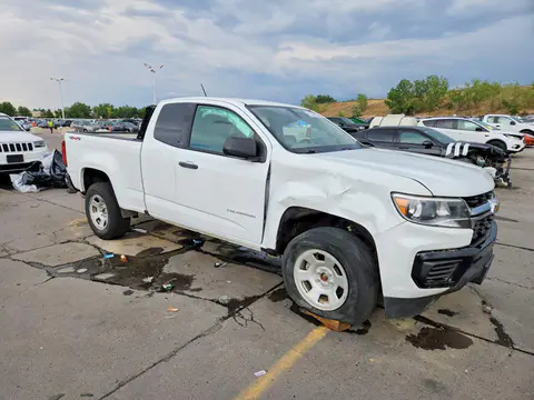 2021 CHEVROLET COLORADO VIN 1GCHTBEAXM1141147 фото 4