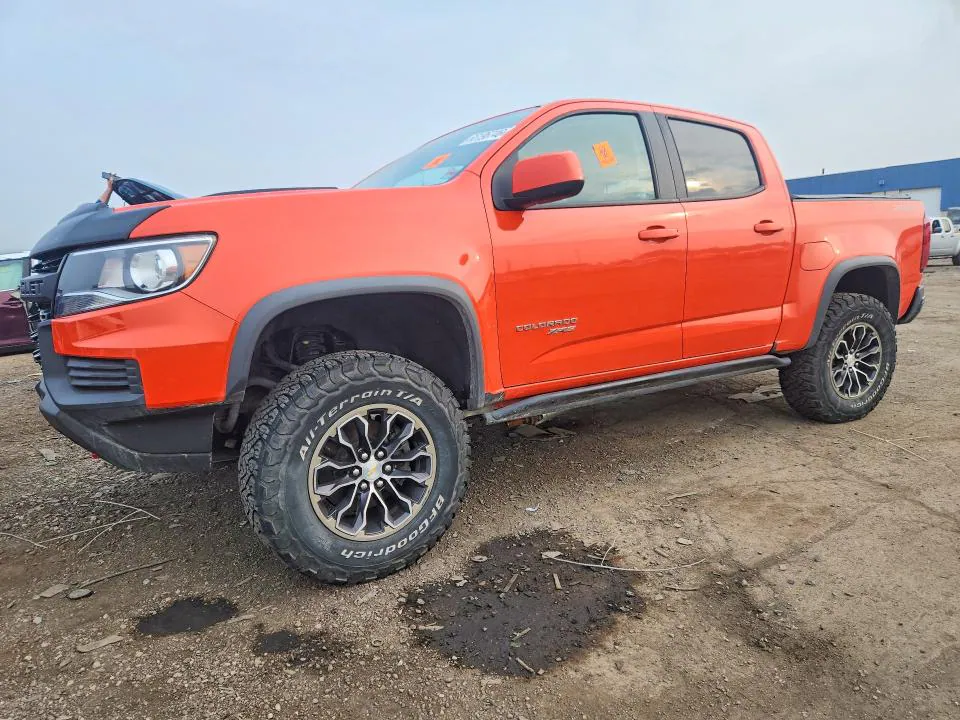 2021 CHEVROLET COLORADO VIN 1GCGTEEN7M1230237 фото 1
