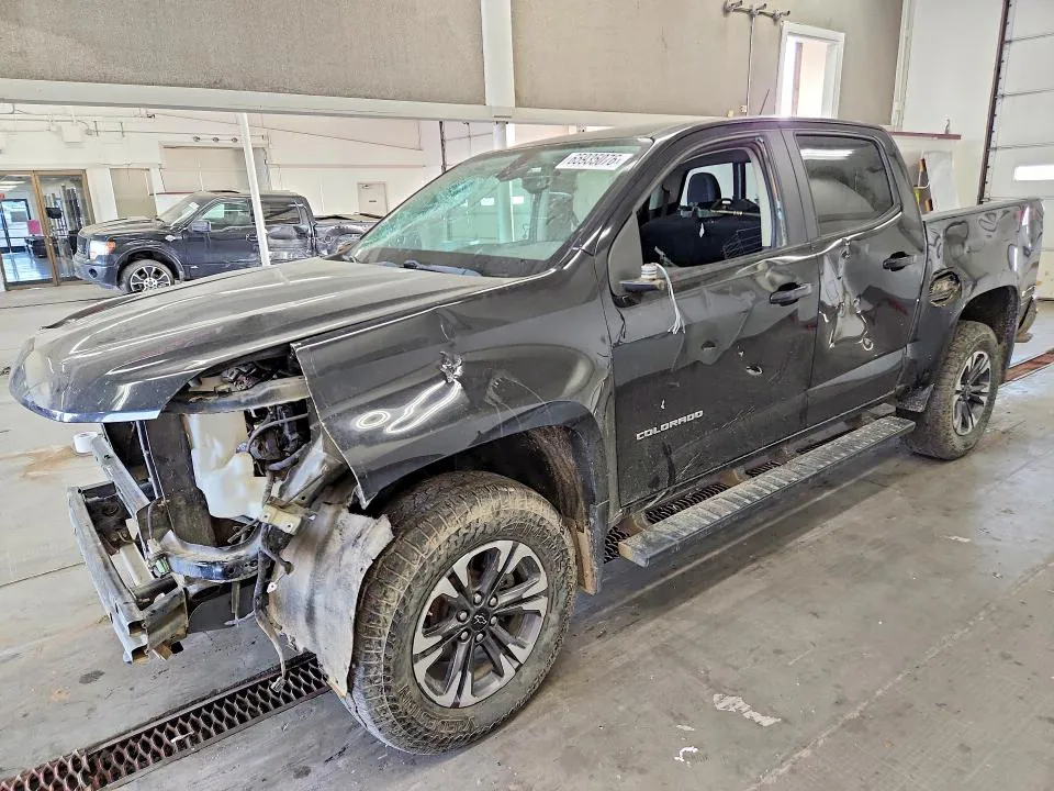 2021 Chevrolet Colorado VIN 1GCGTDEN7M1246433 фото 1