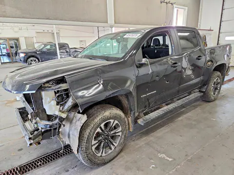 1GCGTDEN7M1246433 — 2021 Chevrolet Colorado, Повреждения со всех сторон (All Over), фото до ремонта