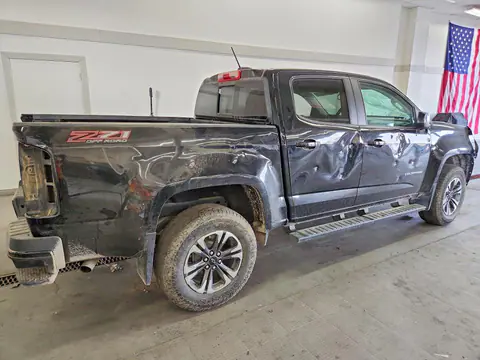 2021 Chevrolet Colorado VIN 1GCGTDEN7M1246433 фото 3