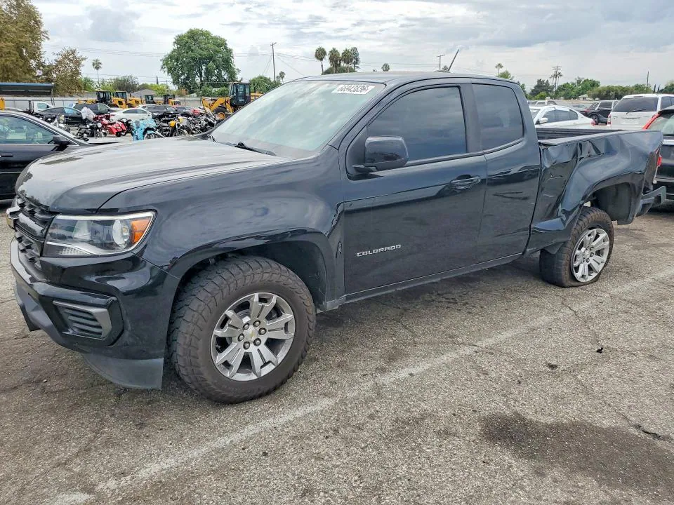 2021 Chevrolet Colorado VIN 1GCHSCEA2M1187757 фото 1