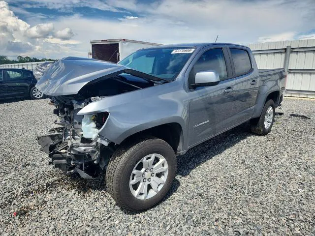 2021 CHEVROLET COLORADO VIN 1GCGSCEN0M1167473 фото 1