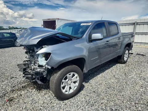 1GCGSCEN0M1167473 — 2021 Chevrolet Colorado, Передняя часть (Front End), фото до ремонта