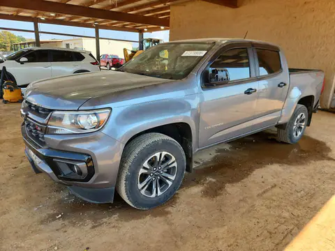 2021 Chevrolet Colorado VIN 1GCGTDENXM1178158 фото 1