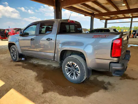 2021 Chevrolet Colorado VIN 1GCGTDENXM1178158 фото 2
