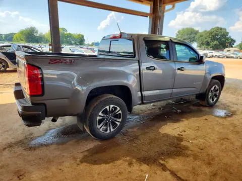2021 Chevrolet Colorado VIN 1GCGTDENXM1178158 фото 3