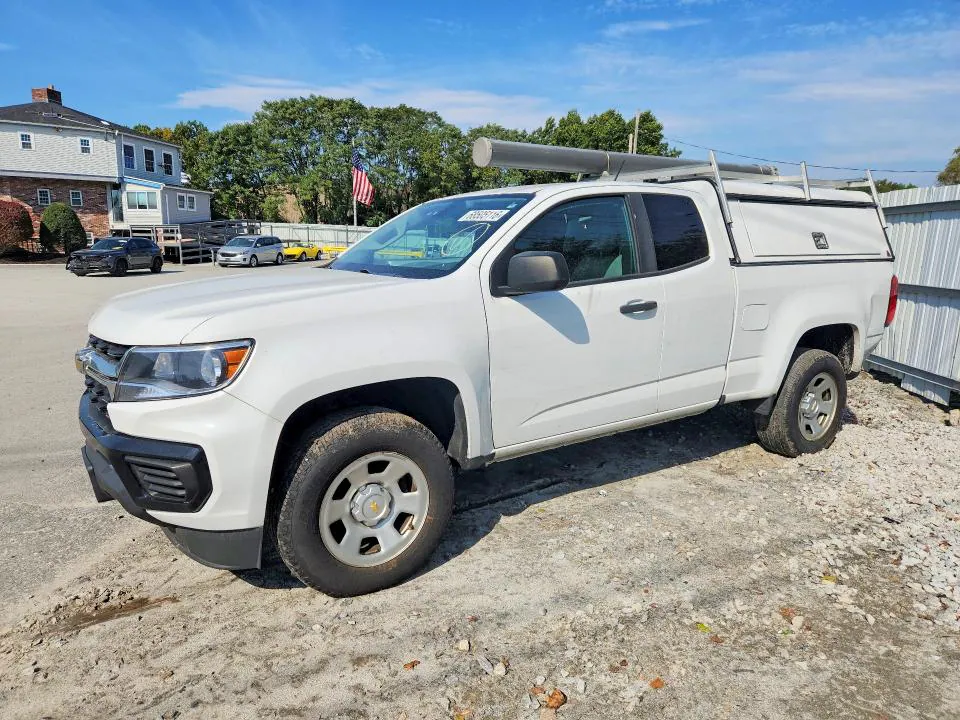 2021 CHEVROLET COLORADO VIN 1GCHTBEN1M1212559 фото 1