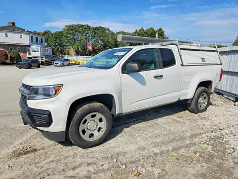 1GCHTBEN1M1212559 — 2021 Chevrolet Colorado, Задняя часть (Rear End), фото до ремонта