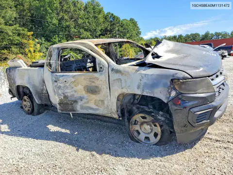 2021 Chevrolet Colorado VIN 1GCHSBEA0M1131472 фото 4