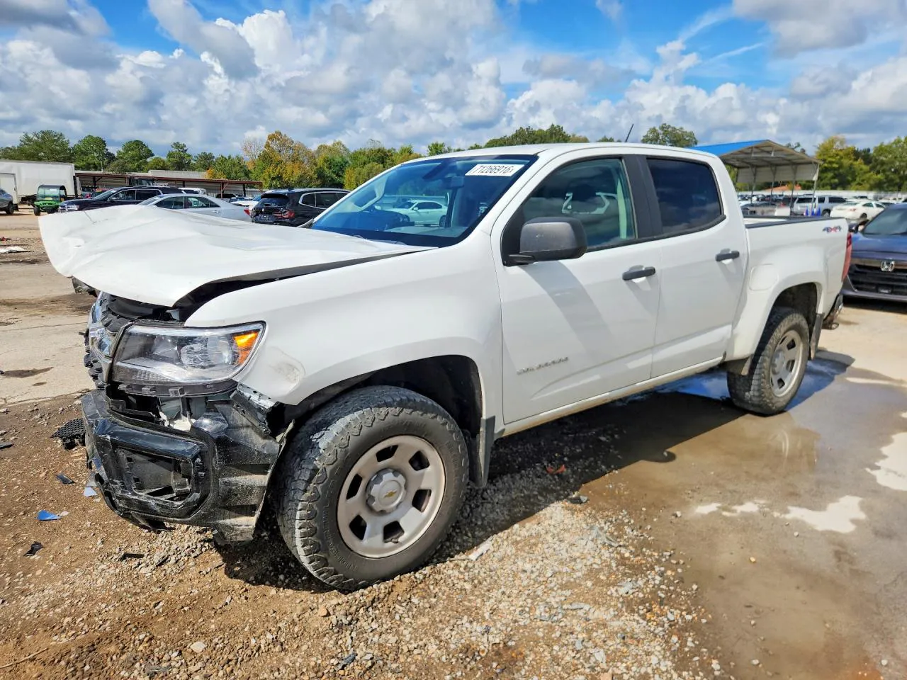 2021 Chevrolet Colorado VIN 1GCGTBEN2M1151248 фото 1
