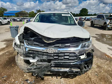 2021 Chevrolet Colorado VIN 1GCGTBEN2M1151248 фото 5
