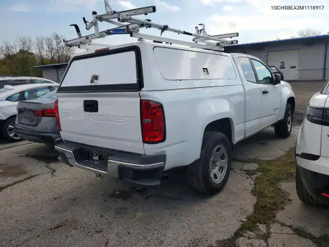 1GCHSBEA2M1118917 — 2021 Chevrolet Colorado, фото 3 с аукциона Copart 15.10.2026, Передняя часть