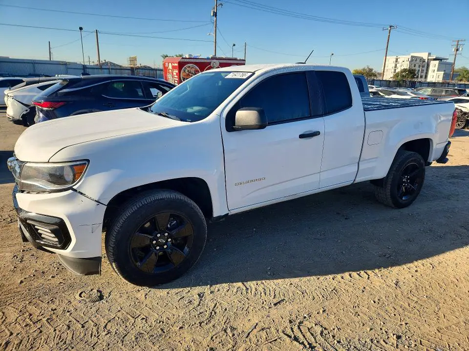 1GCHSBEA4M1298448 Chevrolet Colorado 2021 — повреждение Задняя часть, фото до ремонта