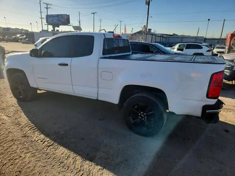 1GCHSBEA4M1298448 — 2021 Chevrolet Colorado, фото 2 с аукциона Copart 30.09.2026, Задняя часть